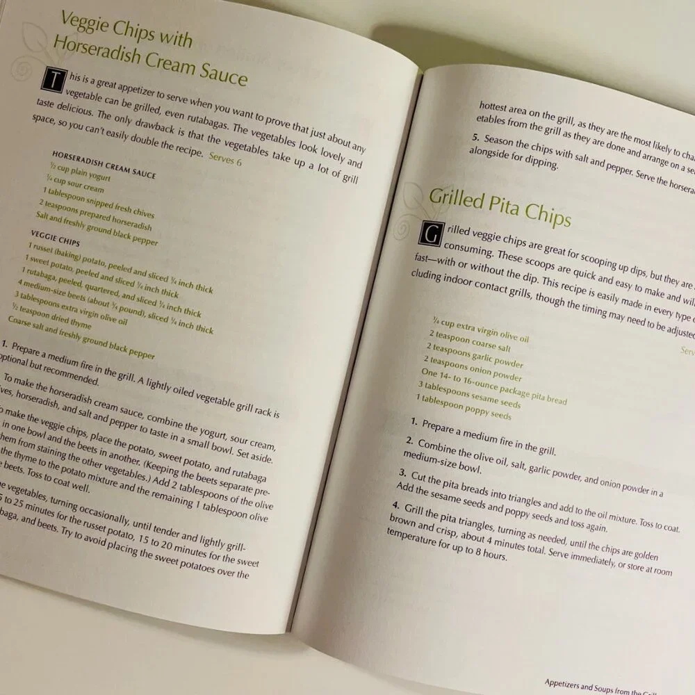 The New Vegetarian Grill Cookbook (2008) | 250 Recipes